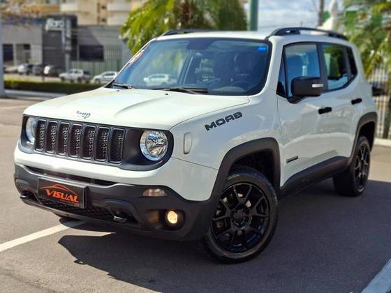 JEEP RENEGADE 1.8 16V FLEX 4P AUTOMÁTICO
